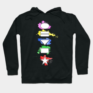 power rangers zeo design1 Hoodie